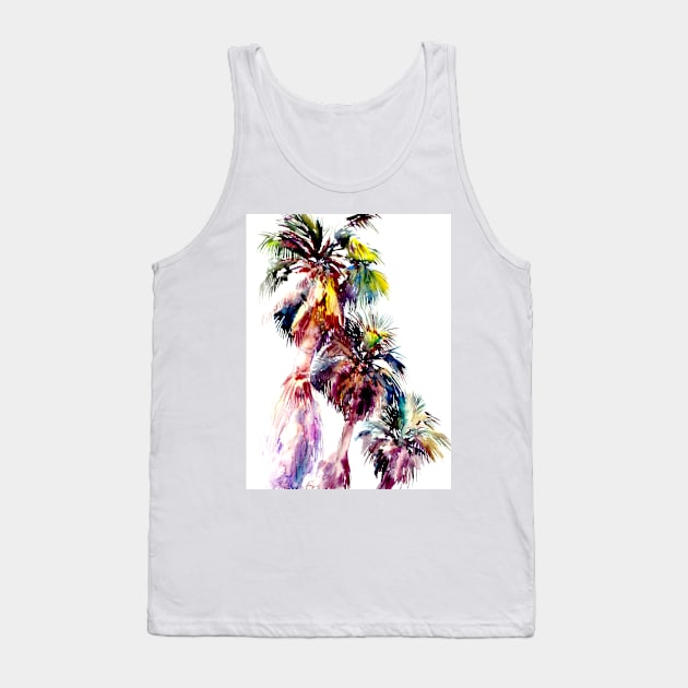 Desert Palm Trees Tank Top by surenart